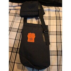 Harley Davidson 90th Reunion Cooler Bag, Black Sling Bag Bike Biker Vintage 1993